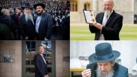 No. 28: Rabbis Sholom Duchman, Dov Landau, Ephraim Mirvis, Rick Jacobs, and Mendy Kotlarsky