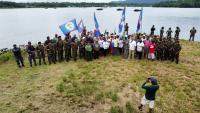 Fourteen Guatemalan Vessels Confront Belizean Sarstoon Expedition