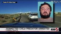 Houston suspect charged with child exploitation, fleeing police in Santa Fe