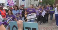 Nurses at Boston Medical Center vote to authorize a three-day strike
