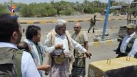 Minister of Transport Reviews Service Provision in Al-Mukha