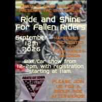 ABATE Ride & Shine for Fallen Riders Saturday (Sept. 12) in North Iowa