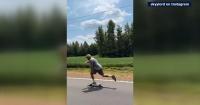 Man skateboarding from Mississippi to NYC for good cause