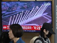 North Korea fires ballistic missiles off eastern coast, Seoul says