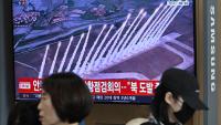North Korea fires multiple missiles into Sea of Japan during ballistic test