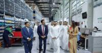 Sheikh Hamdan visits Aster Pharmacy's distribution centre in Dubai