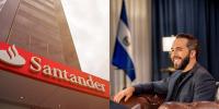 President Nayib Bukele Highlights Banco Santander Investment as El Salvador Gains Global Investor Confidence