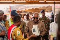 President Mahama announces 20% salary incentive for health workers in underserved areas