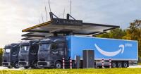 Amazon puts 50 Mercedes-Benz eActros electric semi trucks to work in Germany