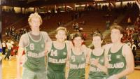 Irish international basketball player Dan Trant who died in 9/11 attacks
