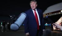Trump arrives in Ireland as major security operation under way