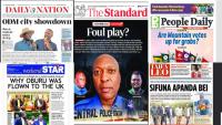 Kenyan newspapers review: Sifuna, Matiang'i and Orengo mull forming new political alliance