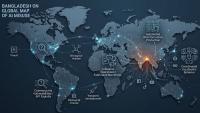 Bangladesh on global map of AI misuse