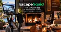 EscapeSquid Pursues $2.5 Million Seed Round to Scale Virtual-to-Destination Fitness and Travel Platform