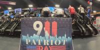 Baton Rouge gym honors 9/11 victims with 110-flight stair challenge