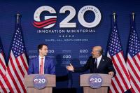 Russian Official to Attend G20 Energy Talks in Houston Despite Previous EU Protests