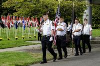 Oregon National Guard holds memorial services for 25th anniversary of Sept. 11