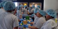 Volunteers pack more than 185K meals for Mid-South Food Bank in 9/11 remembrance event
