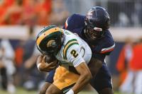 No. 25 Virginia Comes Out Firing, Rolls To 59-3 Win Over Norfolk State