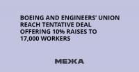 Boeing and Engineers’ Union Reach Tentative Deal Offering 10% Raises to 17,000 Workers