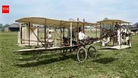 In 1910,  Giacomo D’Angelis from Italy built his own aircraft and tested it in Chennai's Pallavaram, becoming part of city’s early history of aviation experiments