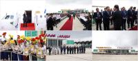 Myanmar President Leaves Phnom Penh for Siem Reap before Departing Cambodia
