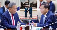 Min Aung Hlaing: Cambodia Is a Good and Close Friend of Myanmar