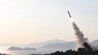 North Korea fires ballistic missiles toward sea after military drill it sees as threat