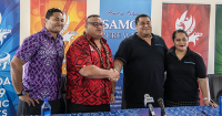 Samoa Pure Water Pacific Games silver sponsor