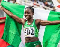 Tobi Amusan Wins Silver in Budapest Hurdles
