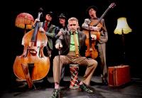 Jazz it up with world music at this venue