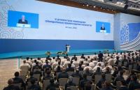 Tokayev praises organization of World Nomad Games and thanks Kyrgyzstan