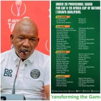 Chatama defends Malawi U-20 squad selection