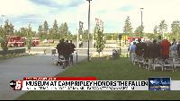 Minnesota Military and Veterans Museum opens at Camp Ripley in Little Falls