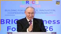 Putin takes ‘40%’ dig at G7: Russian president compares BRICS’ share of world GDP with wealthy nations