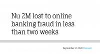 Nu 2M lost to online banking fraud in less than two weeks