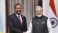 PM Modi holds bilateral meeting with Ethiopian Prime Minister