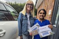Preston schoolgirl 'chuffed' after winning chance to feature in local author's new book