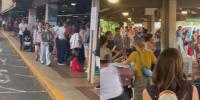 Traveler backlog lingers after power restored at Lihue Airport