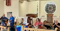 Gospel String Band to bring old-time mountain music to Christ UMC
