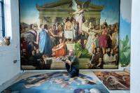 How former Sheffield street artist's epic early work took him from pavements to penthouses