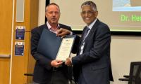 Dr V Mohan honoured by Florida International University for contributions to diabetes research