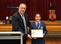 Students from St Spyridon and All Saints Grammar recognised in national Venizelos competition