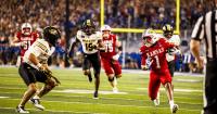 Kansas football falls 38-21 to Missouri in Border War