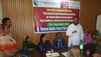HRFP, TFD hold talk to boost human rights advocacy in Pakistan