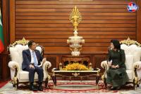Cambodia, Myanmar Pledge Stronger Parliamentary and People-to-People Ties