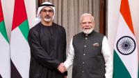 PM Modi Holds Bilateral Talks With Abu Dhabi Crown Prince On BRICS Summit Sidelines