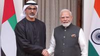Modi, Abu Dhabi Crown Prince meet at BRICS to boost strategic ties