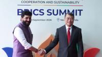 Vietnamese PM in Delhi for BRICS Summit under India's 2026 Chairship
