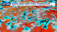 Stormy weather returns to North Carolina Saturday | Flash Flood risk